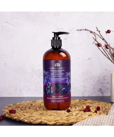  The English Soap Company The English Soap Company FRANKINCENSE & MYRRH Hand & Body Wash 500ml - Buy Online on GoSupps.com