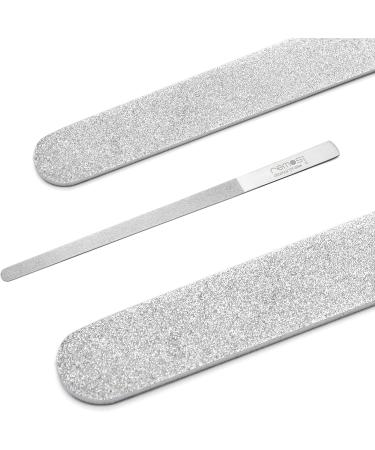 REMOS Diamond Nail File - 19 cm, Rough & Fine Sides, Callus Removal - Buy Online on GoSupps.com