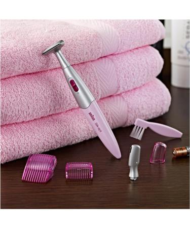 Braun Silk- pil Bikini Styler Electric Intimate Shaver FG1100 - White | International Shipping Available - Buy Online on GoSupps.com