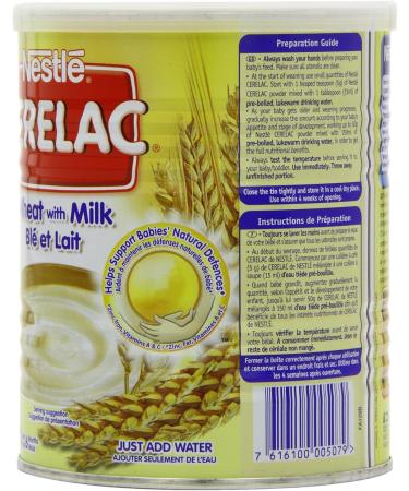 Nestle Cerelac Stage 1 From 6 Months Wheat with Milk 400 g (Pack of 4) - Buy Online on GoSupps.com