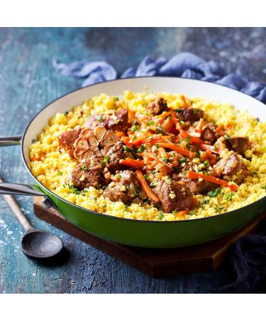 Nature Kitchen Pilau Rice Seasoning 700G - Gluten-Free & Vegan Spices for Everyday Cooking - Buy Online on GoSupps.com