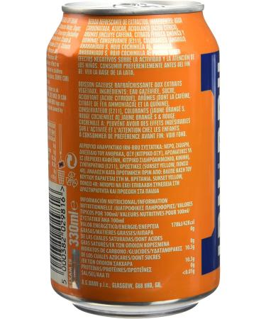 Barr's Irn Bru 330 ml - Lot of 2 - Buy Online on GoSupps.com