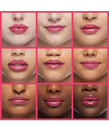 Physicians Formula Mineral Wear Diamond Lip Plumper Gloss 0.17 Fl Oz - Dermatologist Tested Pink Radiant Cut - Pack of 1 - Buy Online on GoSupps.com