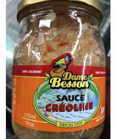 Dame Besson creoline sauce 570 ml
