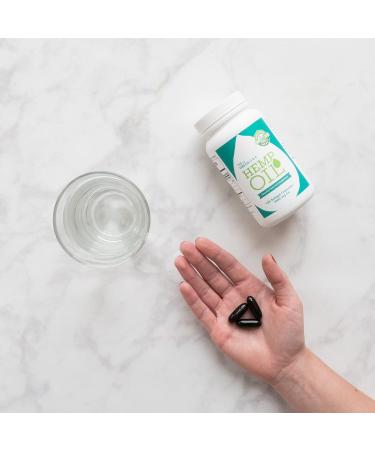 Manitoba Harvest Hemp Oil 1000mg - 120 Softgel Capsules for Wellness - Buy Online on GoSupps.com