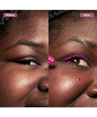 3INA MAKEUP - The Color Mascara 371 - Pink - Pink Mascara with Vegetable Keratin - Colored Mascara for Eyelashes - Volume and Length - Buy Online on GoSupps.com