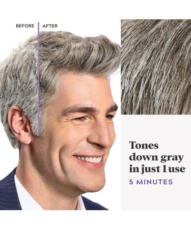 Just For Men Touch of Gray Hair Color Kit, Light Brown T-25 - Pack of 3, 1.40 oz - Easy Application for Salt and Pepper Look - Buy Online on GoSupps.com