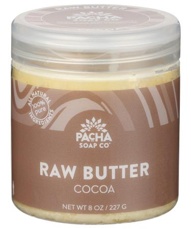 PACHA SOAP Cocoa Raw Butter 8 OZ