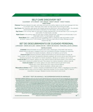 Earth To Skin Self Care Discovery Set - Natural Skincare for Radiant Skin | Shop Internationally - Buy Online on GoSupps.com