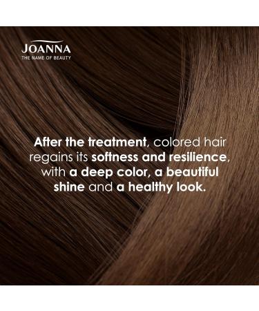 Joanna Naturia Color Permanent Hair Color Cream Goodness of Milk Proteins and Peach Extracts Premium-Quality Hair Dye Provides Soft and Lustrous Hair Long-Lasting Hair Colors Wild Chestnut - Buy Online on GoSupps.com