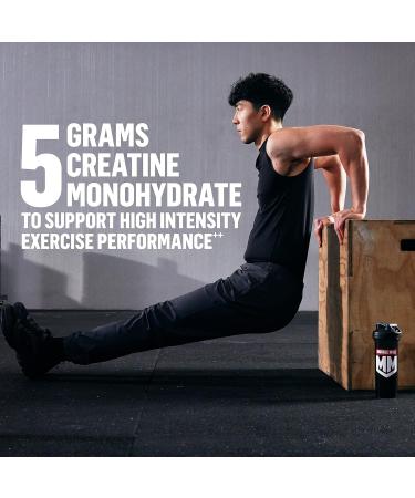 Muscle Milk 100% Whey Protein Powder Vanilla 5 Pound 68 Servings & Pro Series Creatine Powder Unflavored 1.1 Pound 100 Servings - Buy Online on GoSupps.com