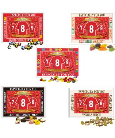 Liverpool Football Shirt Gift Boxed Sweets