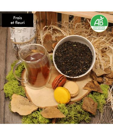  MATSUE TEA Black Tea Djarling - darjeeling haute couture FTGFOP1 First Flush 250g - Buy Online on GoSupps.com