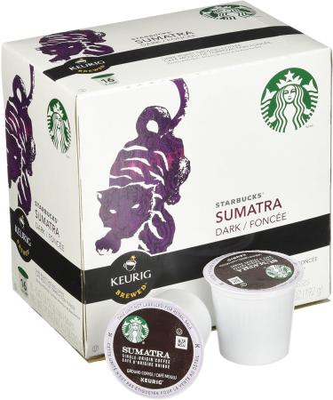 Starbucks Sumatra Coffee 16 Count - Buy Online on GoSupps.com