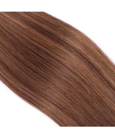 High-Quality #6/12 Keratin Bonding Hair Extensions - 60cm 50 Strands 100% Remy - U-Tip by Novon Hair - Buy Online on GoSupps.com