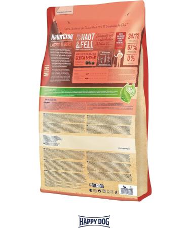 Happy Dog NaturCroq Mini Lachs & Reis 4kg - Premium Dog Food for Small Breeds | Buy Online Internationally - Buy Online on GoSupps.com