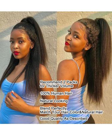 Premium Remy-Echo Hair Extensions - 9A Natural Black 120g 10 Pieces 36cm (14 inches) - Smooth for Full Head Use - Buy Online on GoSupps.com