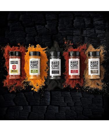 Hardcore Carnivore Red BBQ Seasoning - Large 11oz Shaker - Buy Online on GoSupps.com