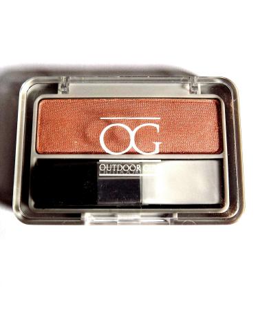 Outdoor Girl Outdoor Girl Blush Powder Blush 14 Sunburst Bronze Coral Orange Pink