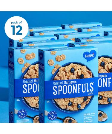 Barbara's Heart Healthy Multigrain Cereal - Non-GMO, 14 Oz Box (Pack of 12) - Buy Online on GoSupps.com
