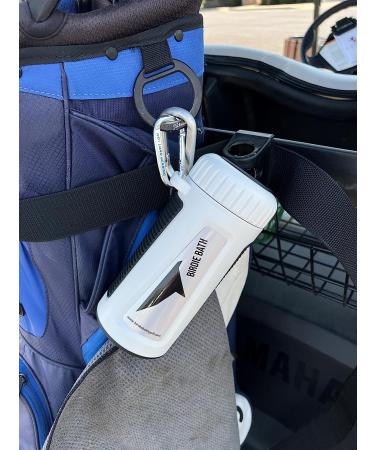 Birdie Bath Portable Golf Ball Cleaner - Personal Golf Ball Washer - Buy Online on GoSupps.com