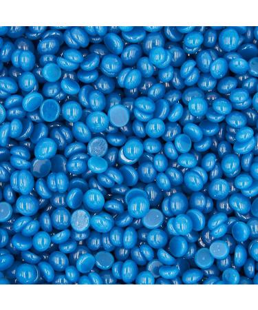 Paparuna Hard Wax Beans - Azulene Chamomile 100g for Hair Removal | Bikini Body Leg Back Face Eyebrow Brazilian Waxing - Buy Online on GoSupps.com