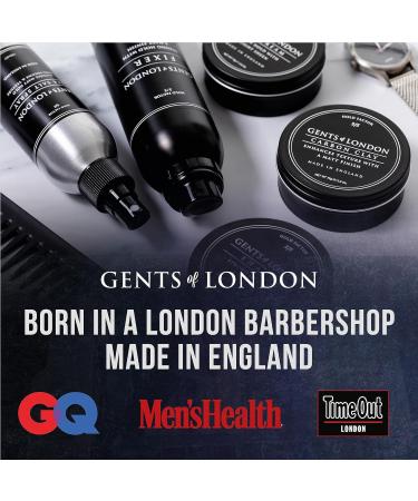 Gents of London Carbon Clay Matte Hair Clay 75g - Medium Hold Styling Wax for Men - Buy Online on GoSupps.com