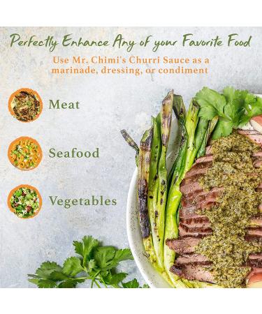 Mr. Chimi's Original Churri Sauce - Authentic Chimichurri for Grilling & Marinades - Buy Online on GoSupps.com