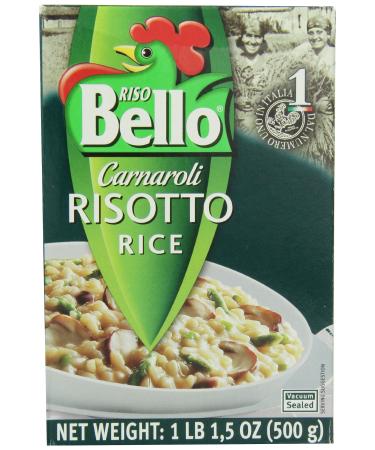 Riso Bello Carnaroli Risotto Rice, 17.5-Ounce Boxes (Pack of 6)