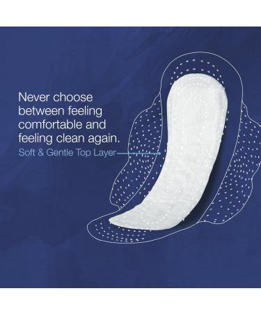 Always Pure & Clean Ultra Thin Feminine Pads for Women Long Super Absorbency with Wings Unscented 22 Count- Pack of 3 (66 Count Total) - Buy Online on GoSupps.com