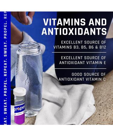 Propel Fitness Water Tablets Kiwi Strawberry 80 Count Kiwi Strabwerry 1 Count (Pack of 80) - Buy Online on GoSupps.com