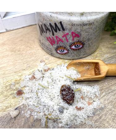 Buy SUNSUM Mami Wata Ritual Bath Salts with Rosehips & Rosemary - 10 oz | International Shipping Available - Buy Online on GoSupps.com