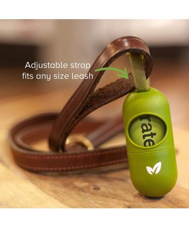 Earth Rated Lavender Scented Dog Waste Bags - 15 Count Leash Dispenser - Buy Online on GoSupps.com