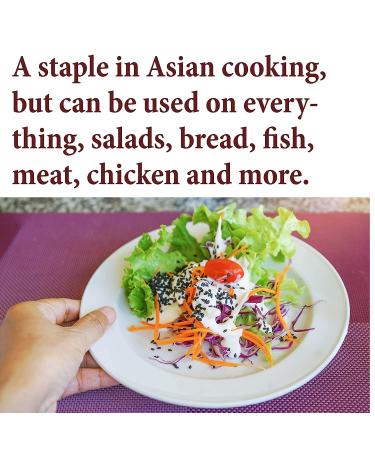 The Spice Way Black Sesame Seeds - 8 oz: Premium Quality and Nutrient-Rich Seeds - Buy Online on GoSupps.com