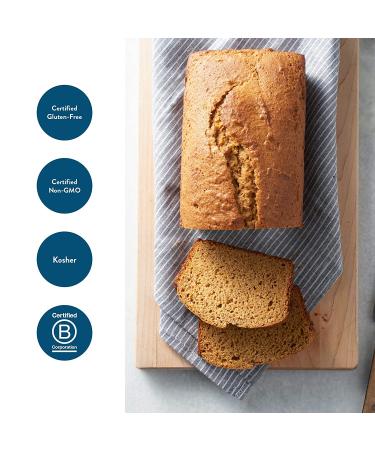 King Arthur Gluten Free Pumpkin Bread + Muffin Mix - 12 oz | Non-GMO & Kosher Certified - Buy Online on GoSupps.com