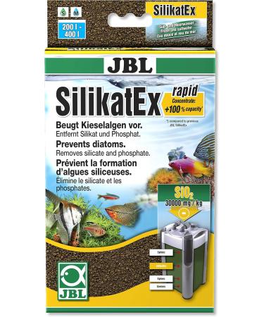 JBL SilikatEx Rapid 62347 Filter Material - Silicate Removal 1 Pack for Aquariums | Buy Online - Buy Online on GoSupps.com