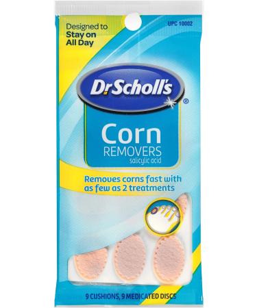 Dr. Scholl's Corn Removers 9-Count x 8 Packages - Target Stubborn Corns - Buy Online on GoSupps.com