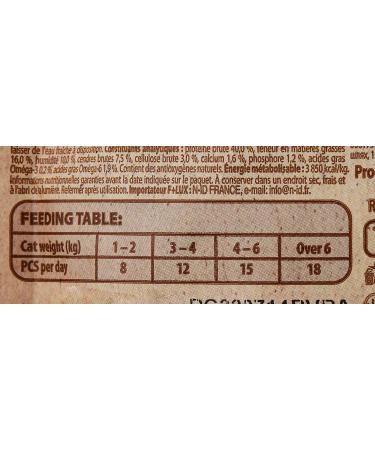 Carnilove Crunchy Snack Duck & Raspberries Cat Treats 50G - Pack of 31 x 1.6g - Total: 50g - Buy Online on GoSupps.com
