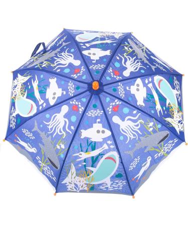 Shop Floss & Rock Deep Sea Creatures Color Changing Umbrella | International Shipping Available - Buy Online on GoSupps.com