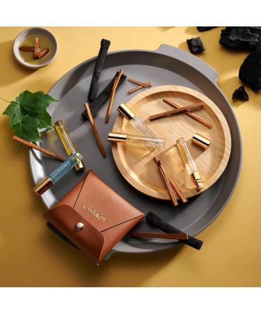 Valentines Day Gift Mini Perfumes for Women Perfume Gift Set Woody Floral Women's Fragrances Perfume Set 10ml Bottle Samples Womens Perfume Sampler Sets Man Cologne for Men Mini Travel Toiletries Luggage - Buy Online on GoSupps.com