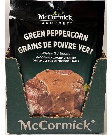 McCormick Gourmet Premium Quality Dry Sauce Mix Green Peppercorn 38g Case Pack 12 Count - Buy Online on GoSupps.com