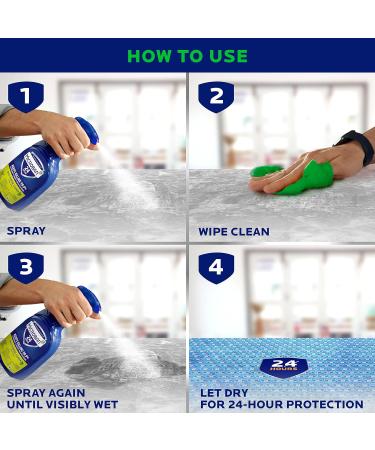 Buy Microban 24 Hour Multi-Purpose Cleaner & Disinfectant Spray - Fresh Scent 32 Fl oz | International Shipping Available - Buy Online on GoSupps.com