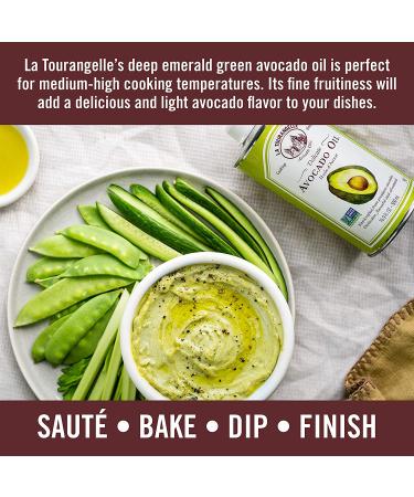 Buy La Tourangelle Avocado Oil 8.45 Fl Oz - All-Natural & Artisanal, Perfect for Salads, Fish & Vegetables - Buy Online on GoSupps.com