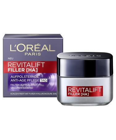 L'Or al Paris Revitalift Filler Facial Care Set - Anti-Aging Day & Night Cream with Hyaluronic Acid | International Shipping Available - Buy Online on GoSupps.com