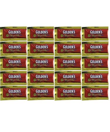 Gulden's Spicy Brown Mustard Packets, 0.32 Ounce (Pack of 60)