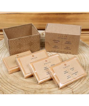  sarcia.eu sarcia.eu PRIJA Moisturizing Soap Gift Set 4pcs x 40g - Buy Online on GoSupps.com