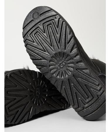 UGG Women's Mini Bailey Bow II Boot 7 Black - Cozy and Stylish Winter Footwear - Buy Online on GoSupps.com