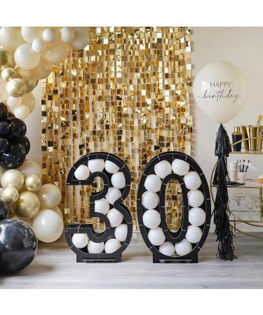 Ginger Ray Gold 50th Birthday Metal Hair Band Headband - Buy Online on GoSupps.com