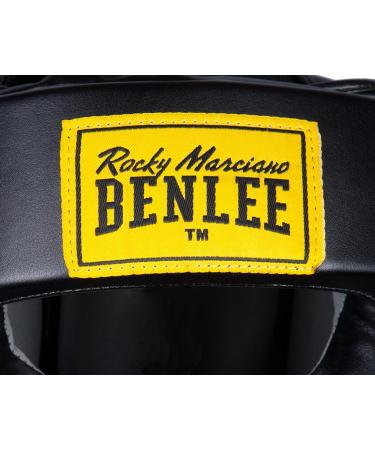 Buy BENLEE Headguard - Full Protection Synthetic Leather - Black L-XL | International Shipping Available - Buy Online on GoSupps.com