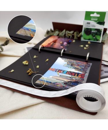 Photo Corners 400 Pcs Clear Self-Adhesive Picture Mounting Corner Stickers for DIY Scrapbook Album Journal 400 Pcs/Pack. Clear-400 - Buy Online on GoSupps.com